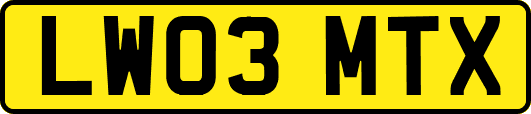 LW03MTX