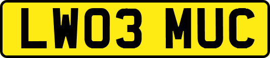 LW03MUC