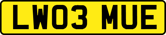 LW03MUE
