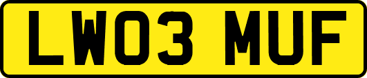 LW03MUF