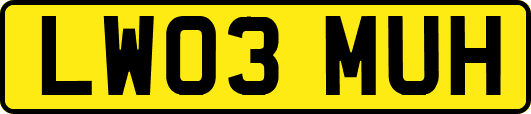 LW03MUH