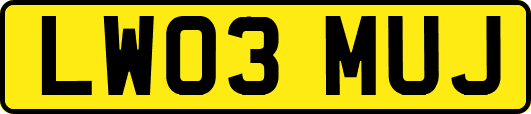 LW03MUJ