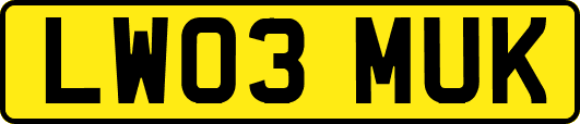 LW03MUK