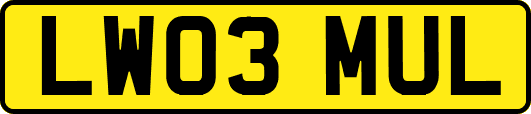 LW03MUL