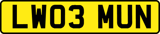 LW03MUN