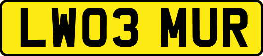LW03MUR