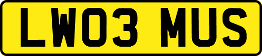LW03MUS
