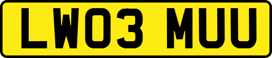 LW03MUU