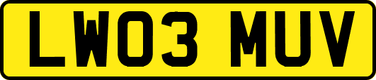 LW03MUV