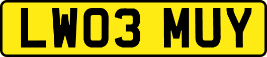 LW03MUY