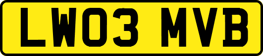 LW03MVB