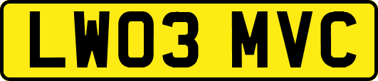 LW03MVC