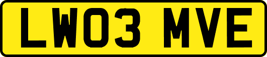 LW03MVE