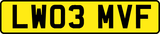 LW03MVF