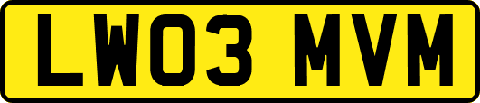 LW03MVM