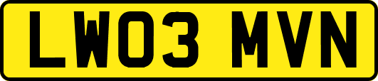 LW03MVN