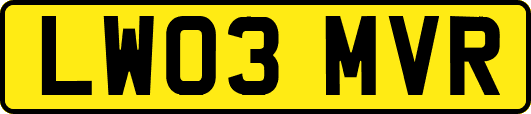 LW03MVR