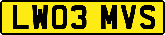LW03MVS