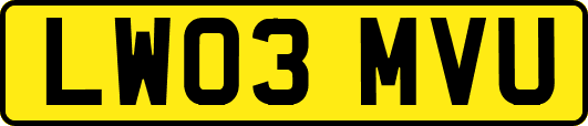 LW03MVU
