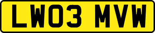 LW03MVW