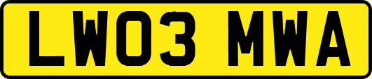 LW03MWA
