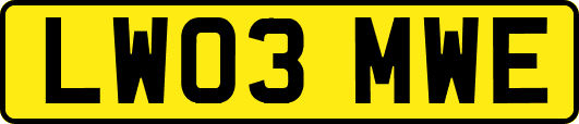 LW03MWE