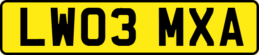 LW03MXA