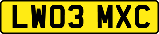 LW03MXC