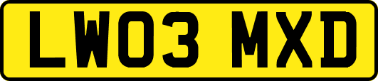 LW03MXD
