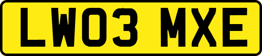 LW03MXE