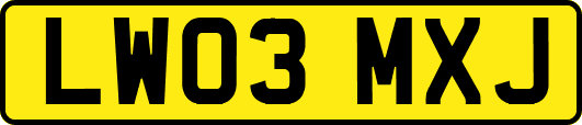 LW03MXJ