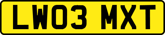 LW03MXT