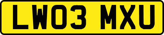 LW03MXU
