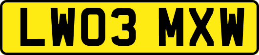 LW03MXW