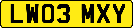 LW03MXY