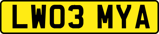 LW03MYA