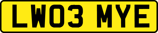 LW03MYE