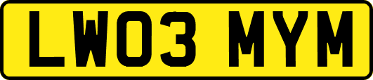 LW03MYM