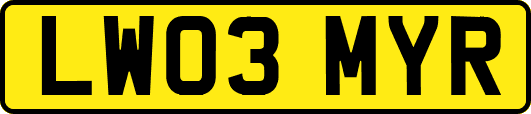 LW03MYR