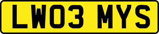 LW03MYS