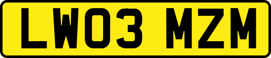 LW03MZM