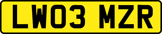 LW03MZR