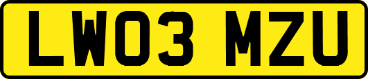 LW03MZU