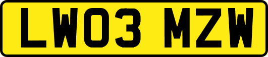 LW03MZW