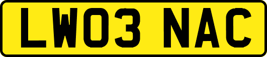 LW03NAC