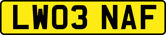 LW03NAF