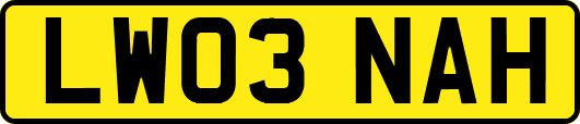 LW03NAH