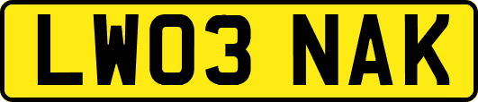 LW03NAK
