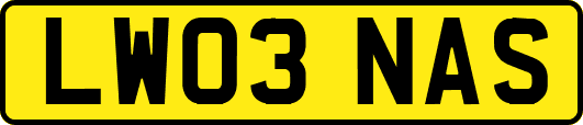 LW03NAS