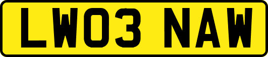 LW03NAW